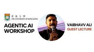 HKU Hosts its First Agentic AI Workshop on 29 October 2026