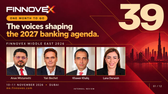 FINNOVEX Returns to Dubai for Chapter 39, Uniting Financial Leaders to Shape the Connected Financial Ecosystem of 2027