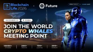 Coin Edition will be at Blockchain Life 2026 – see you in Dubai on December 1-2!
